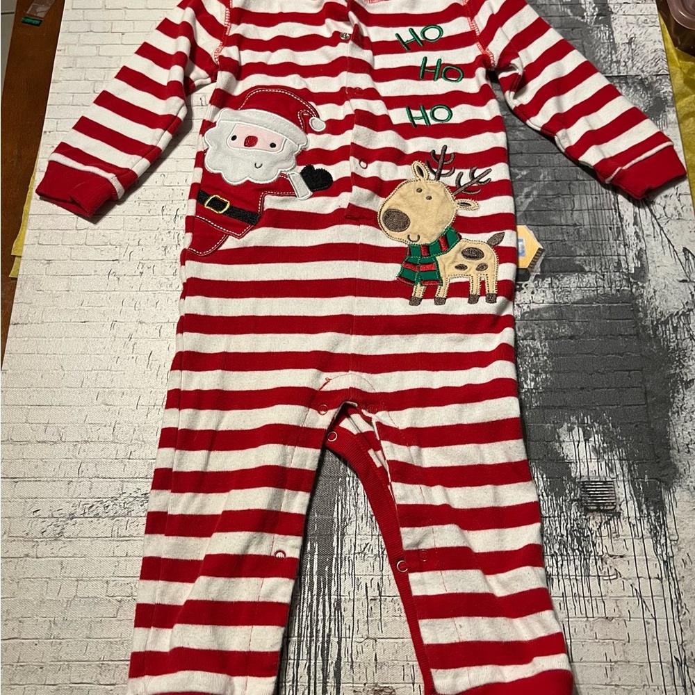 Koala bear baby Christmas pajamas, size 18 months